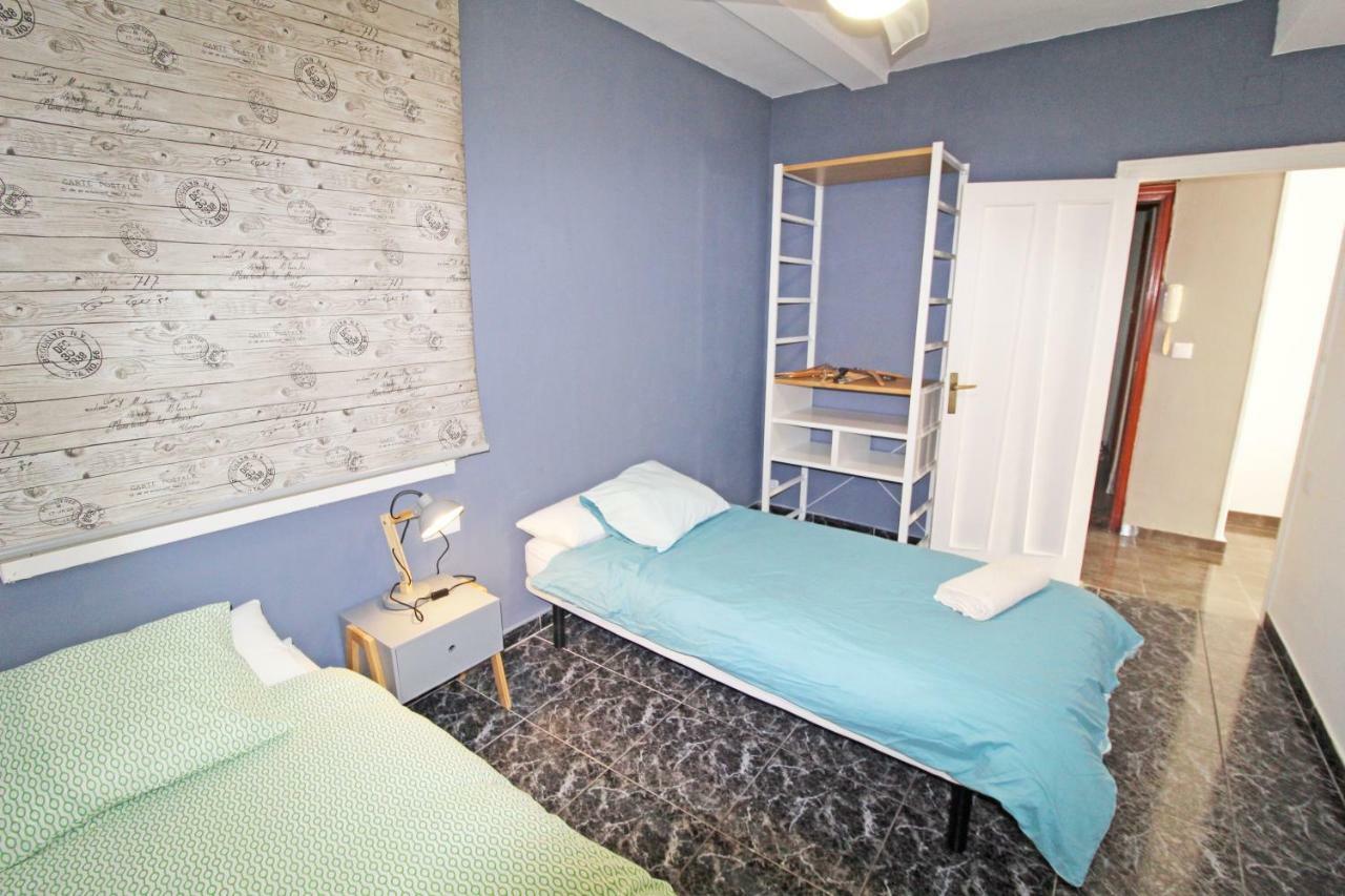 Centrico Y Espacioso Piso En Barrio Tranquilo Αλικάντε Εξωτερικό φωτογραφία