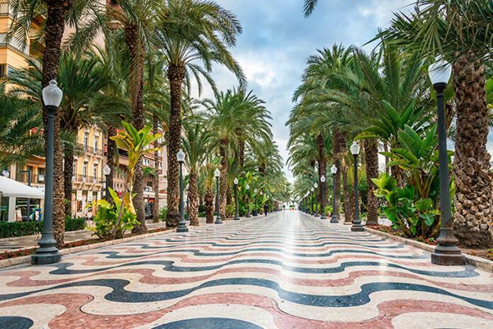 Centrico Y Espacioso Piso En Barrio Tranquilo Αλικάντε Εξωτερικό φωτογραφία
