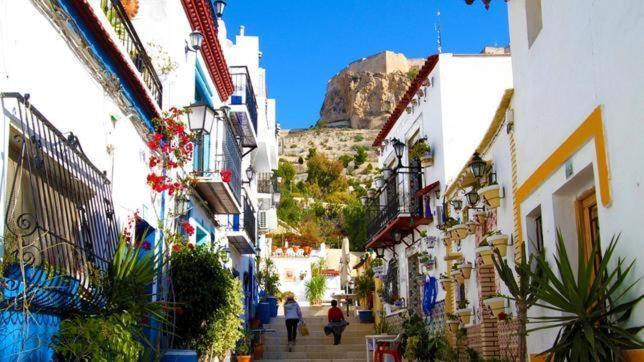 Centrico Y Espacioso Piso En Barrio Tranquilo Αλικάντε Εξωτερικό φωτογραφία
